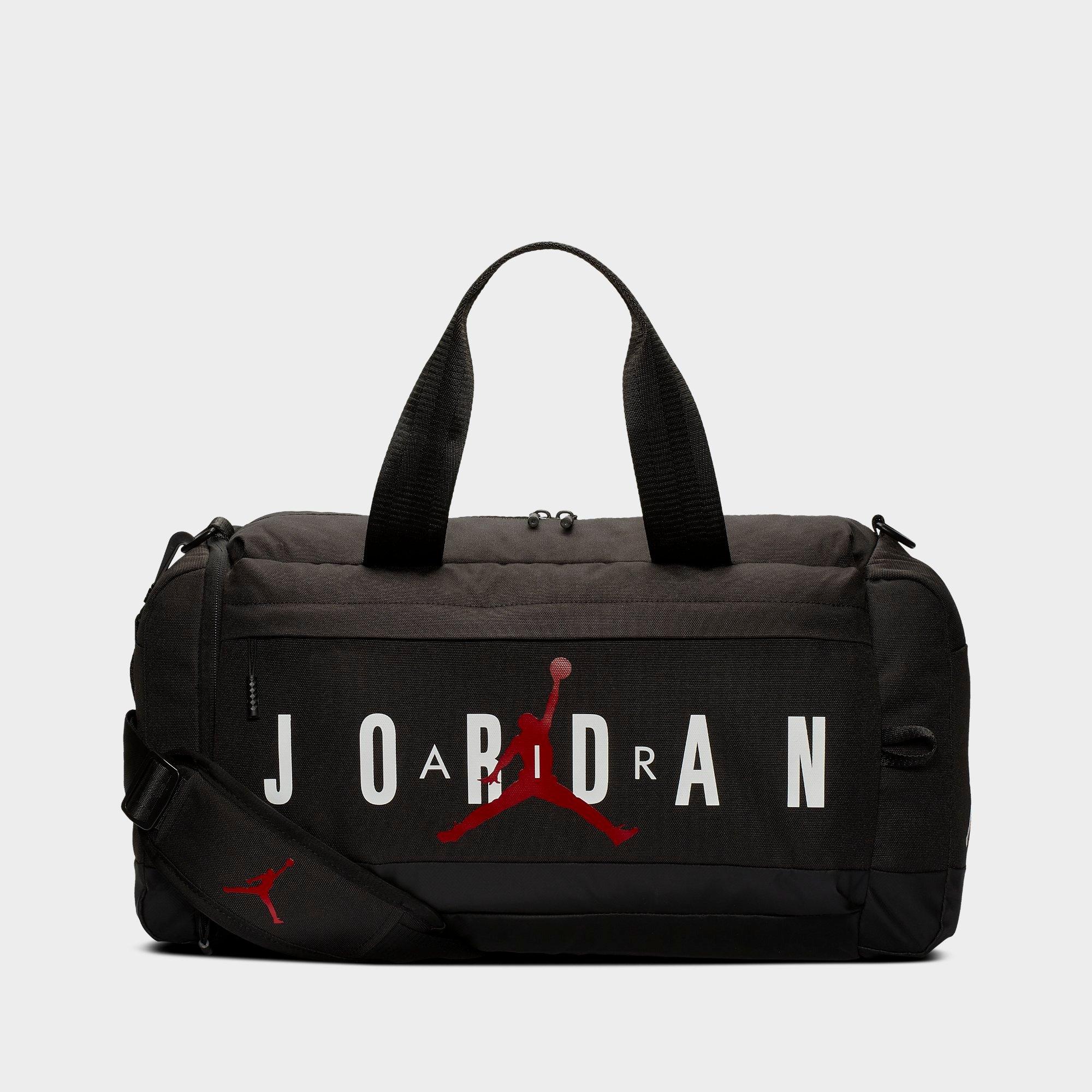 nike air jordan jumpman team backpack duffle bag