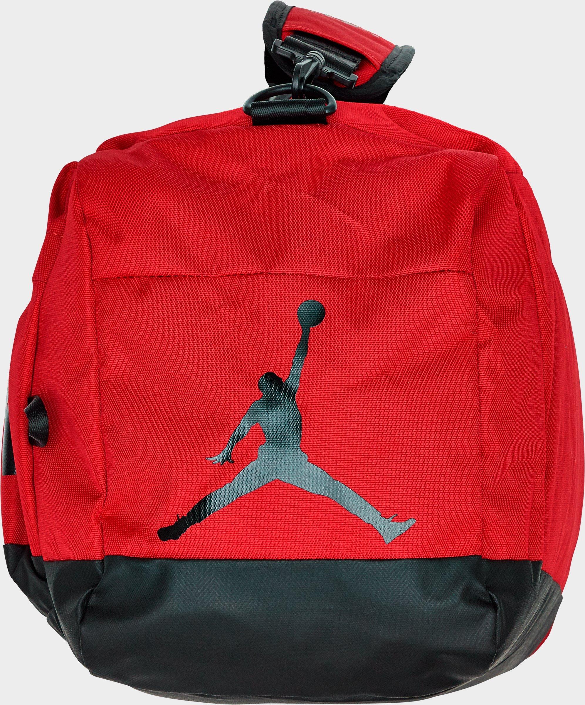 jordan duffle bag backpack