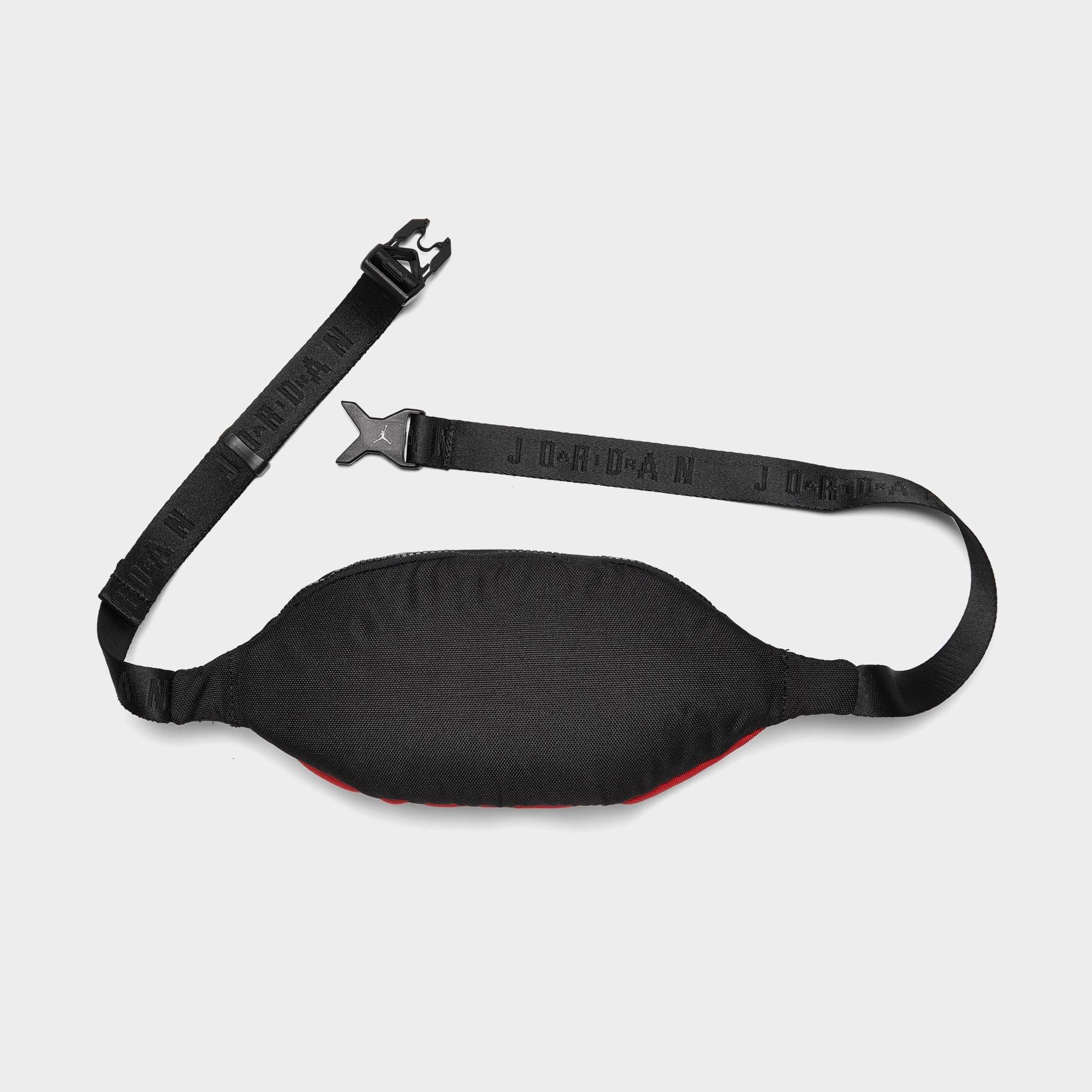 jordan crossbody bag black