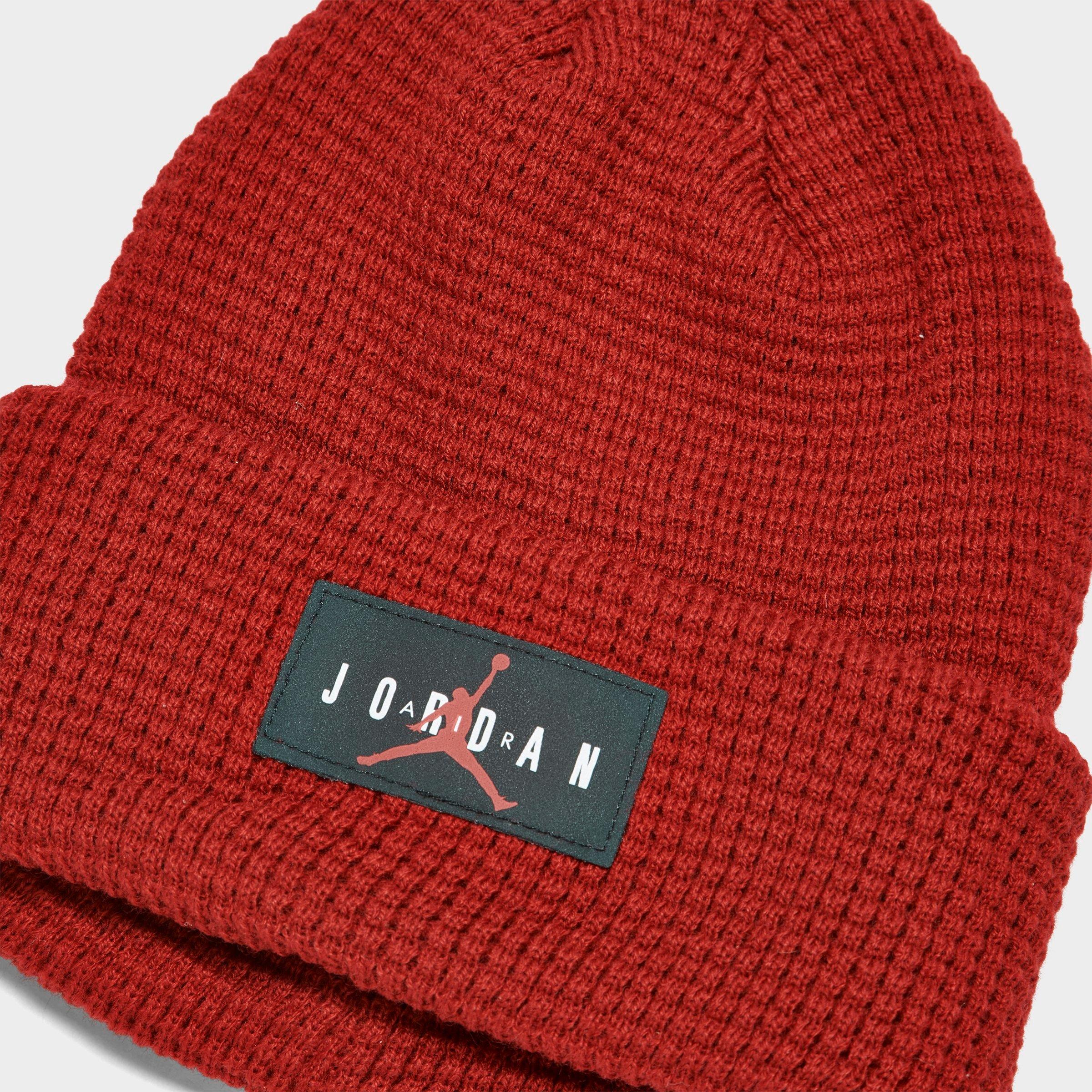 red jordan beanie