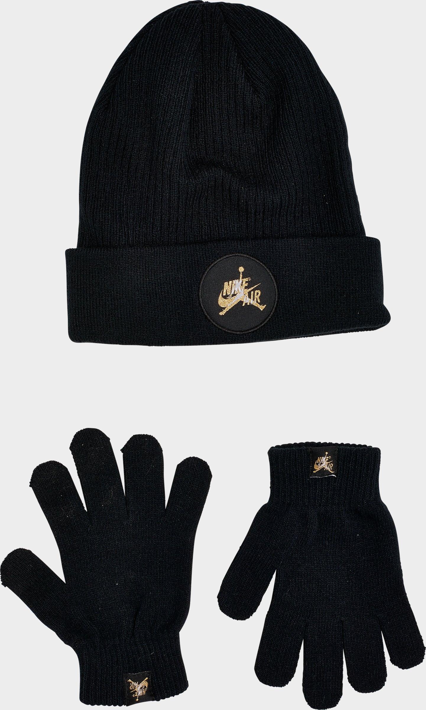 nike hat and scarf set