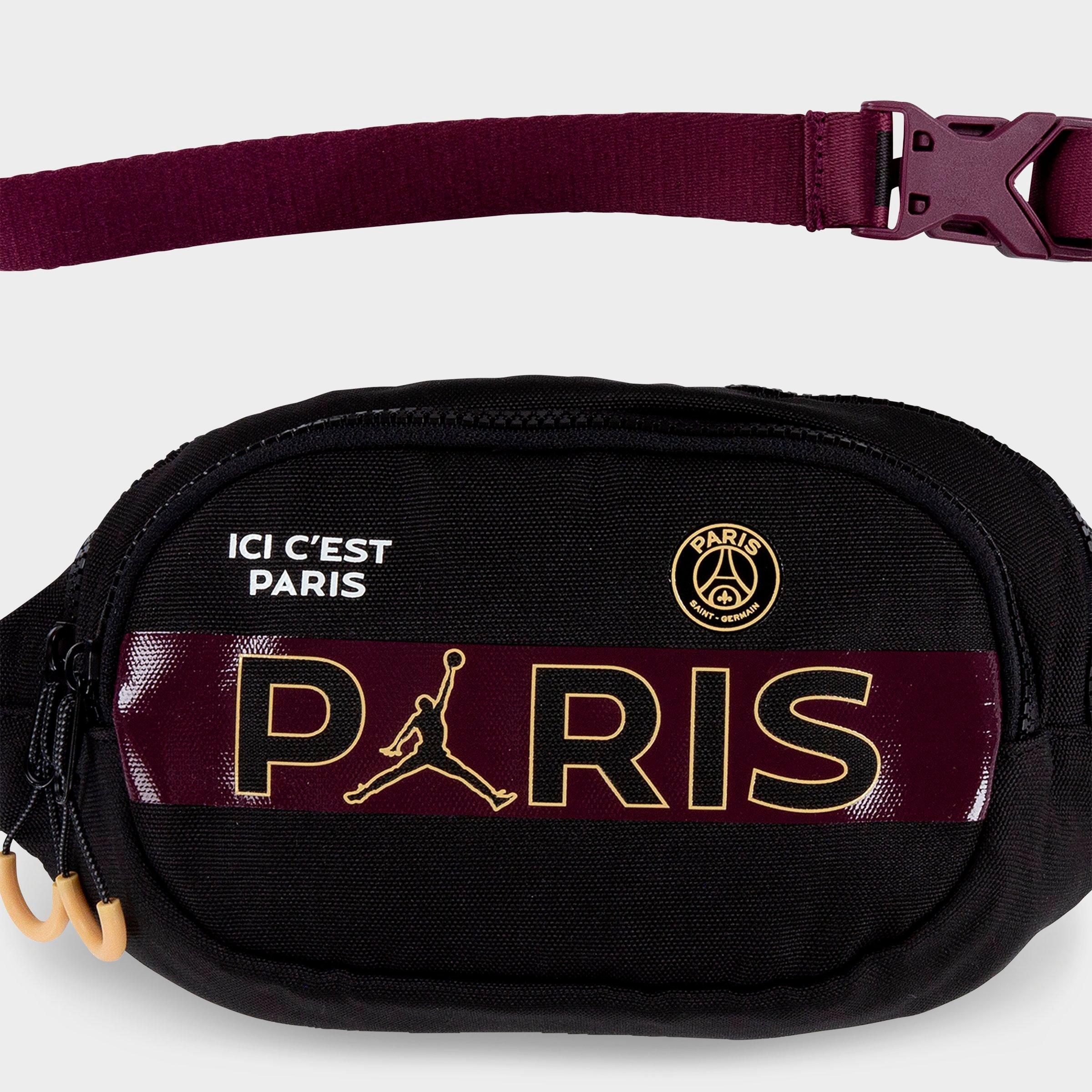 jordan fanny pack black