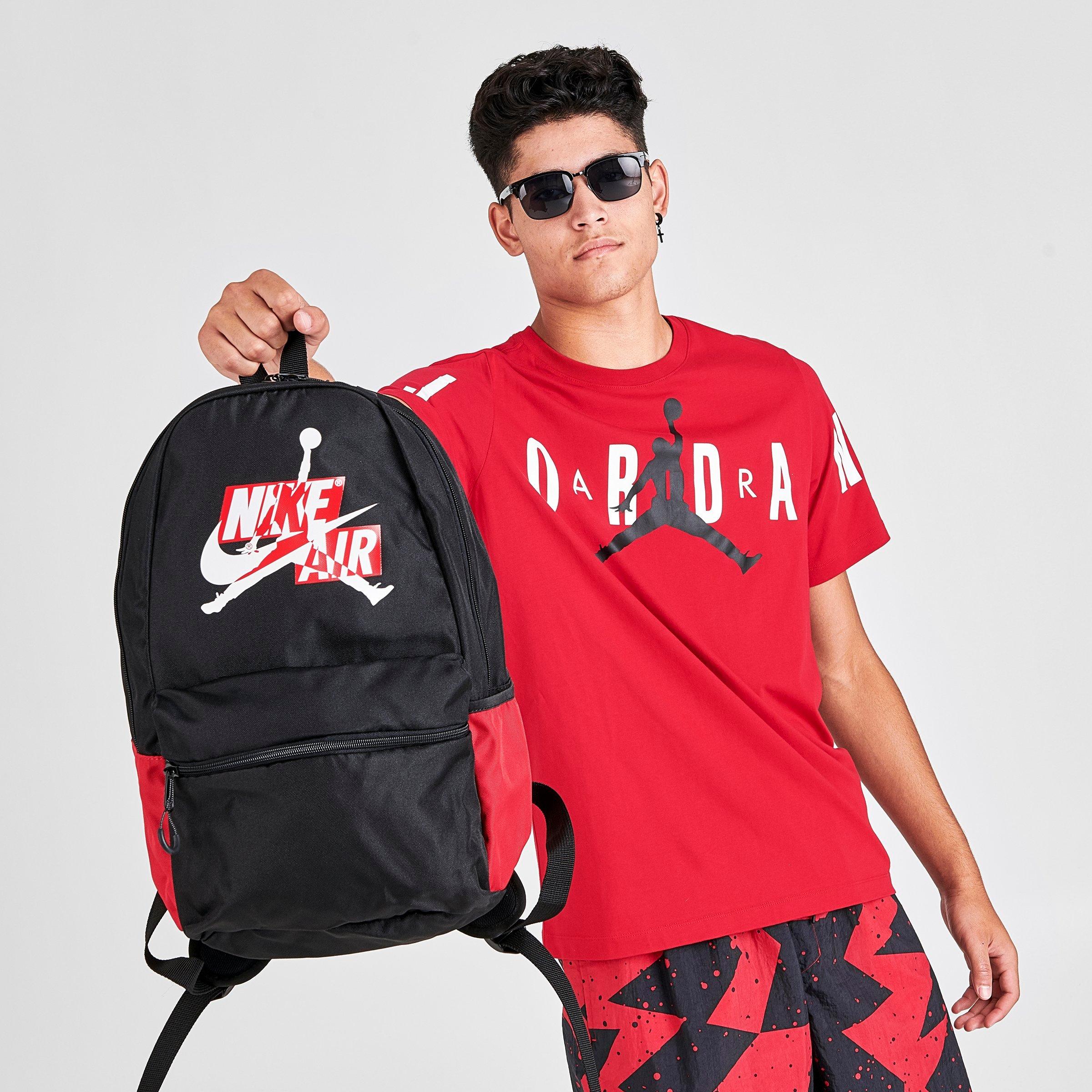 jordan backpack finish line