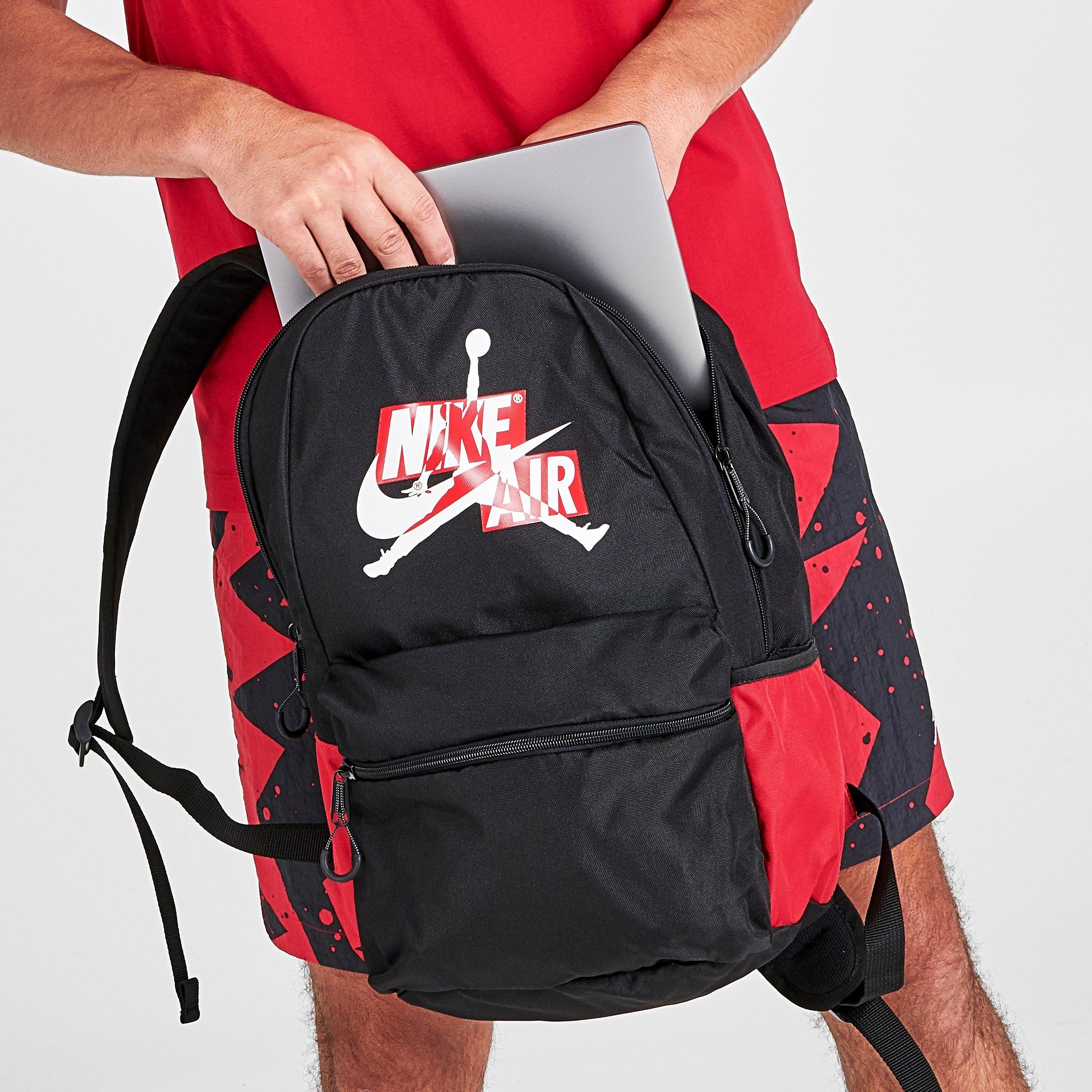 jordan mesh backpack