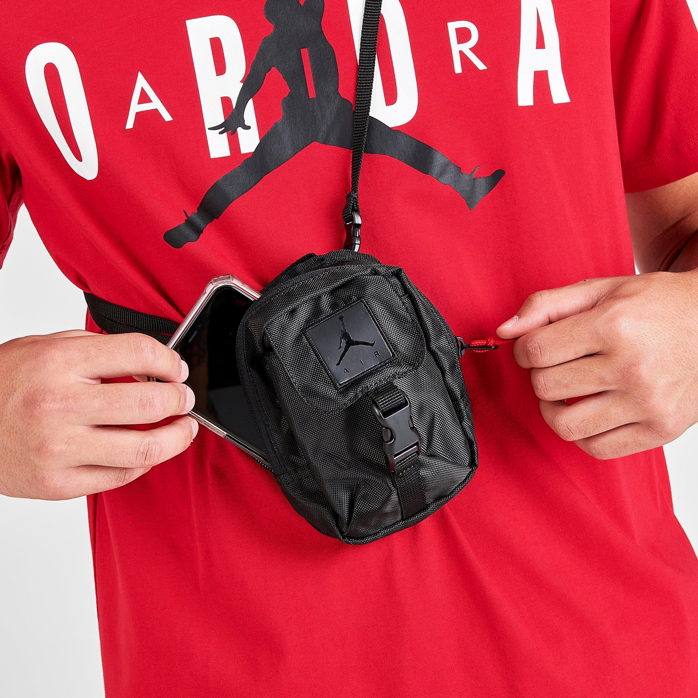 black ferrari backpack