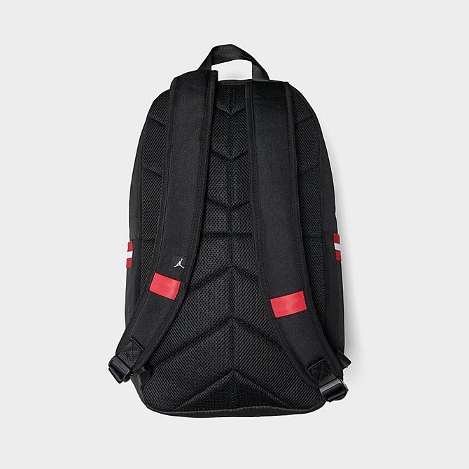 Back view of Jordan Jersey Backpack in Black Click to zoom