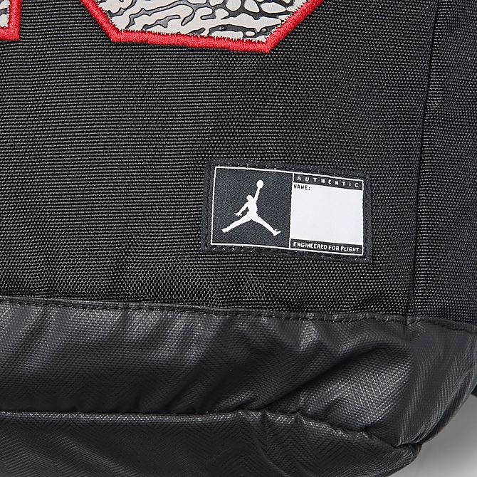 Alternate view of Jordan Jersey Backpack in Black Click to zoom