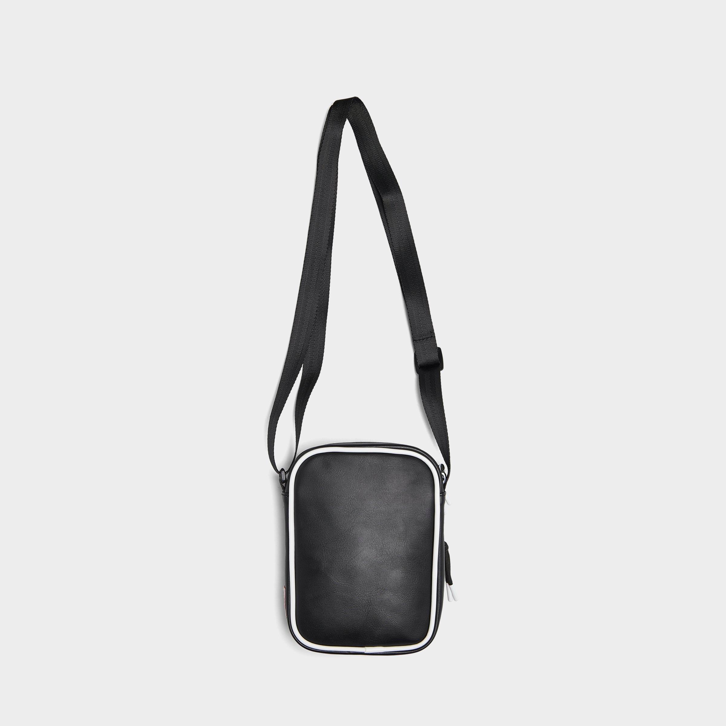 jordan crossbody bag white