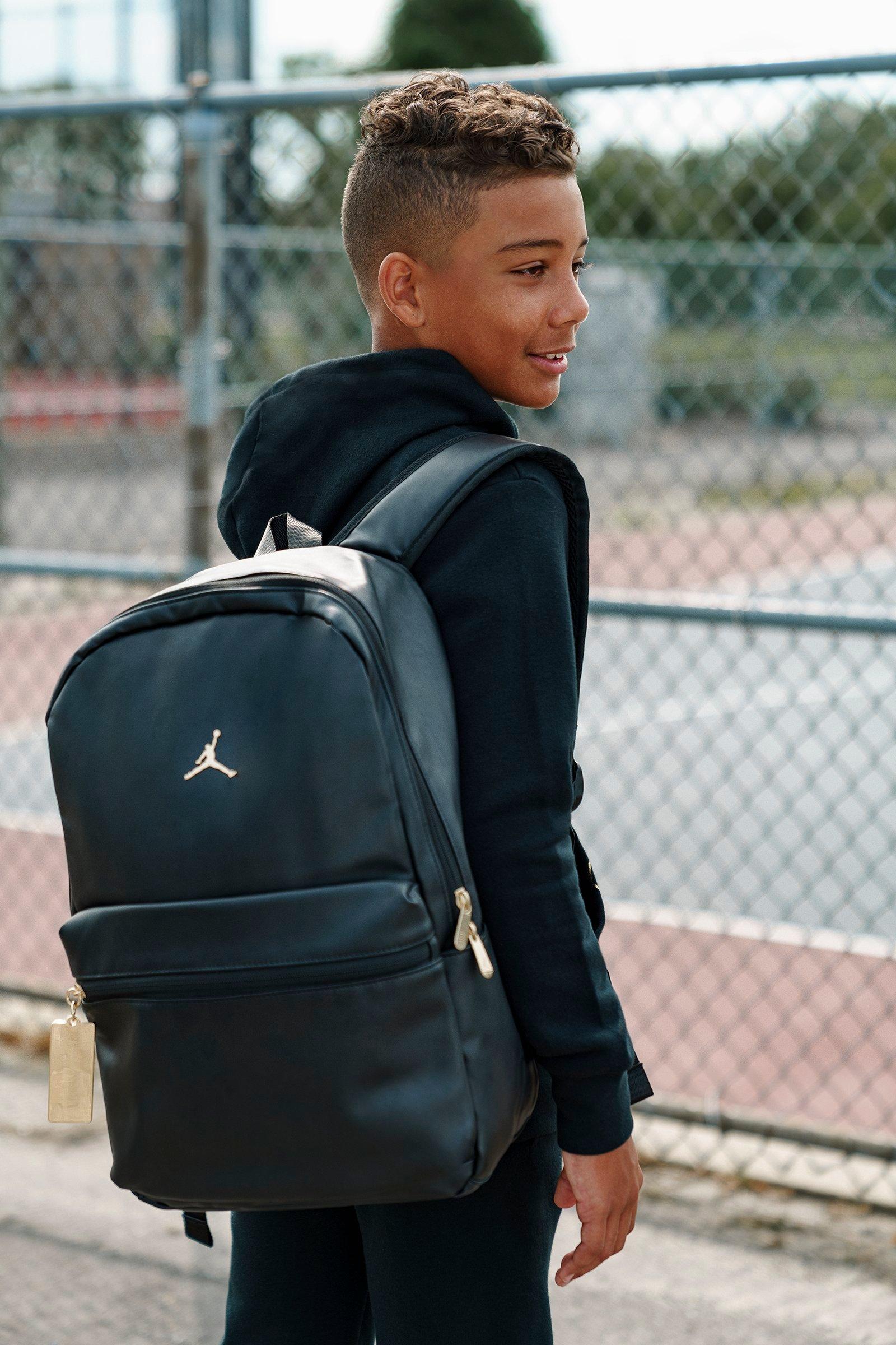 Jordan Faux Leather Backpack| Finish Line