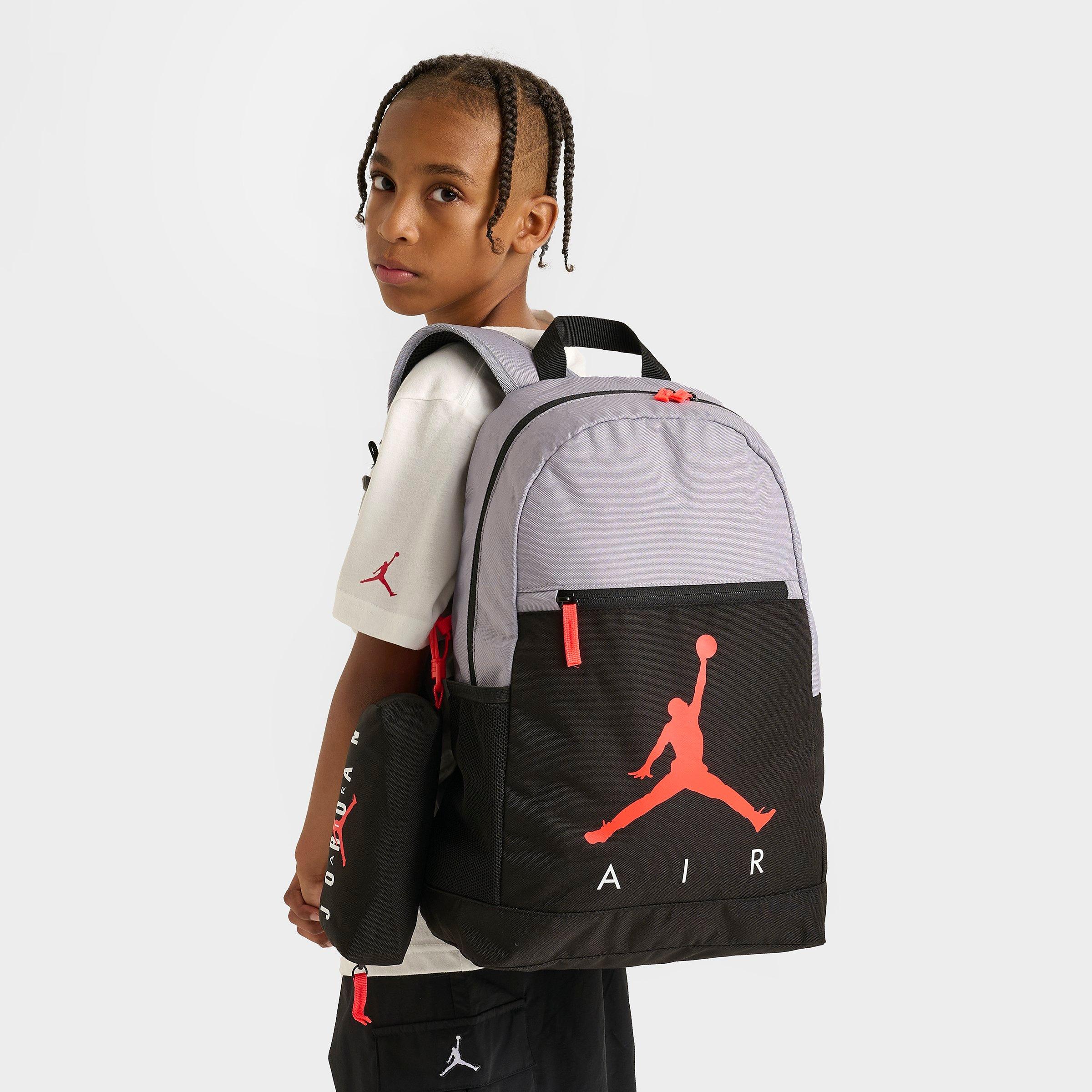Jordan ブラック バックパック NIKE Jordan Backpack (28.75L) | Connecticut Post Mall