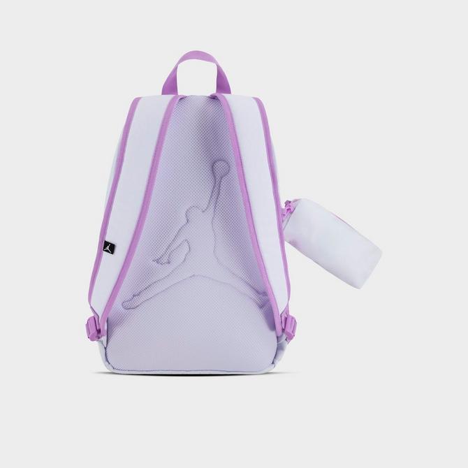 Jordan Air School Backpack and Pencil Case in Pink/Pink | Polyester