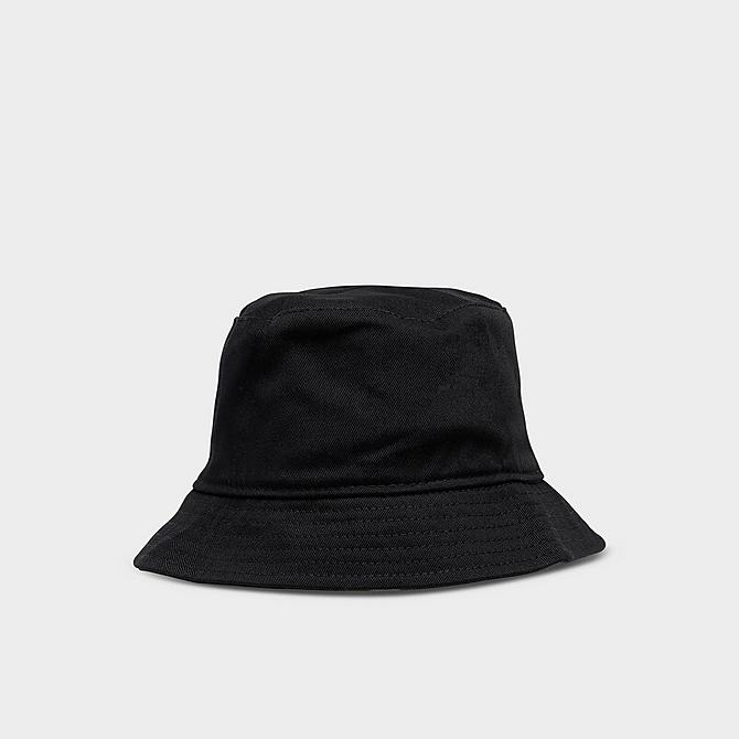 Front view of Big Kids' Jordan Bucket Hat in Black Click to zoom