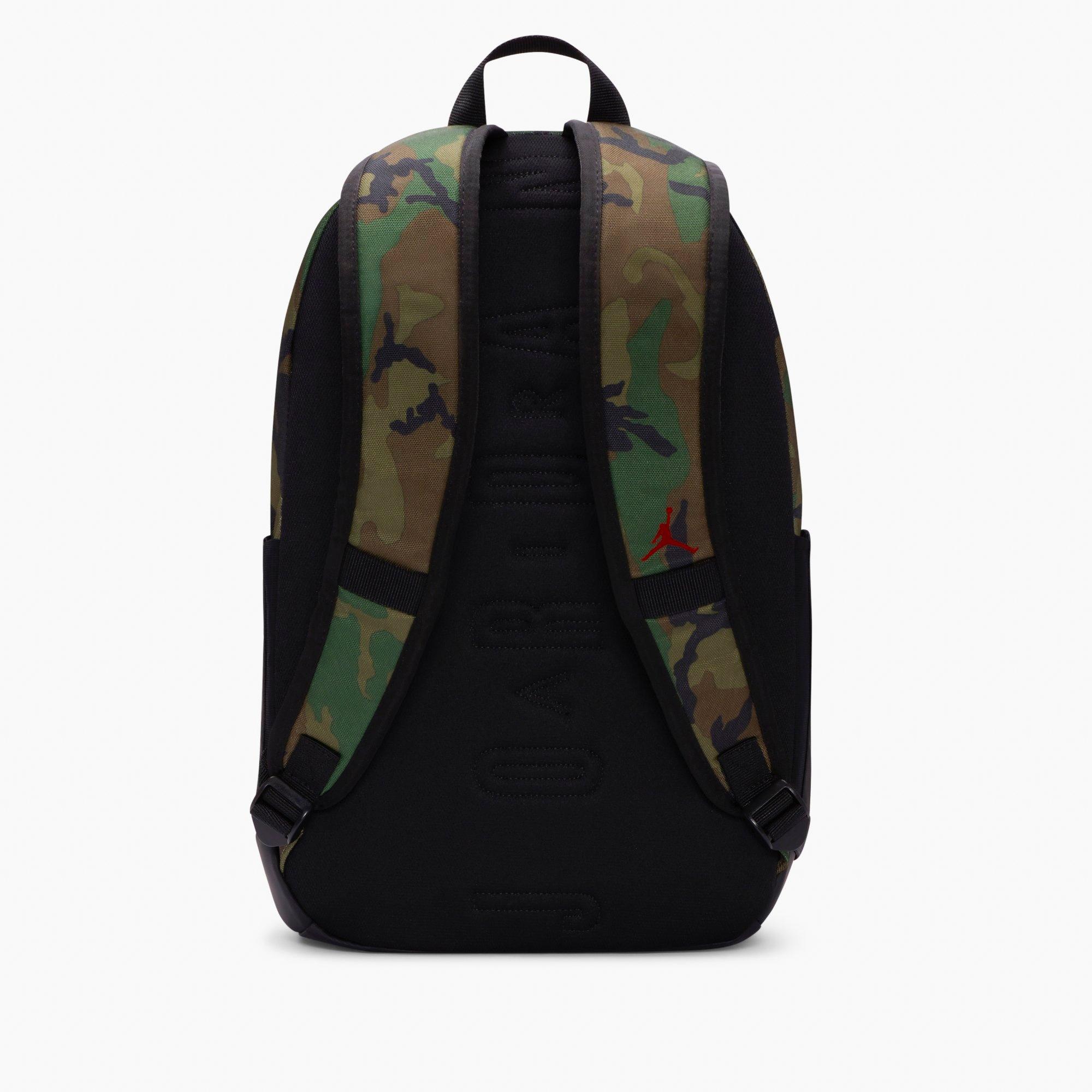 camo jordan backpack