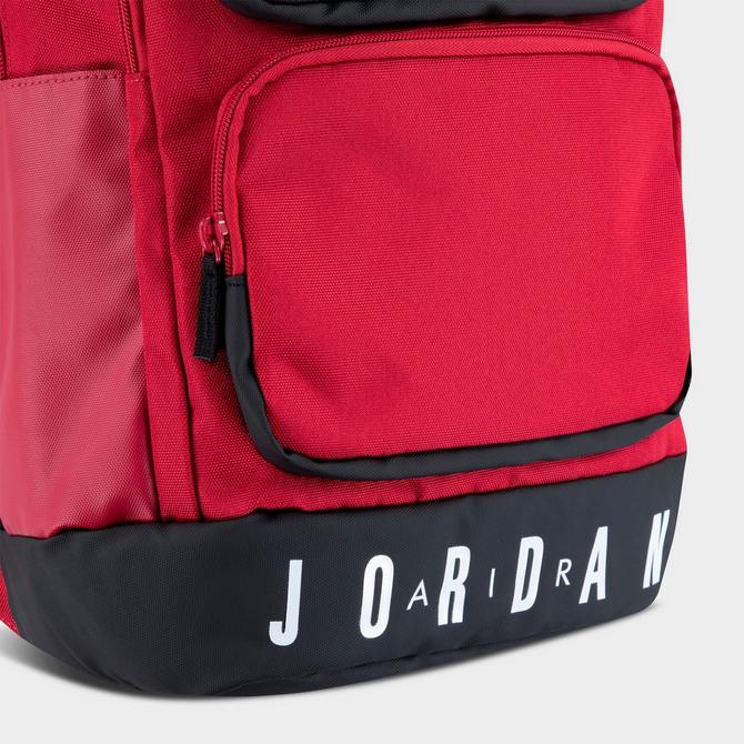 Black Jordan Monogram Backpack - JD Sports Global