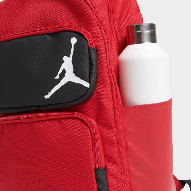 Black Jordan Monogram Backpack - JD Sports Global