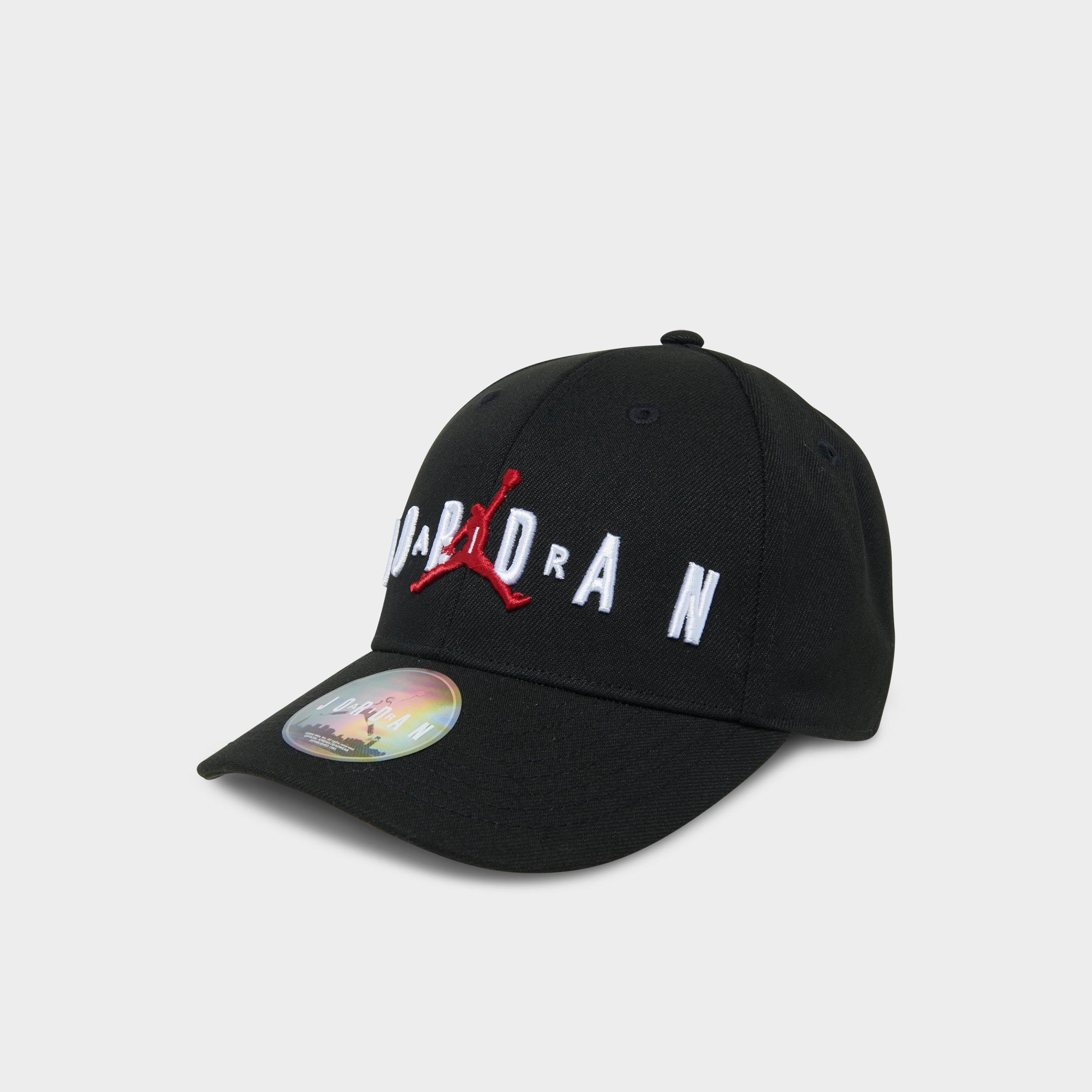 Kids' Jordan Structured Strapback Hat