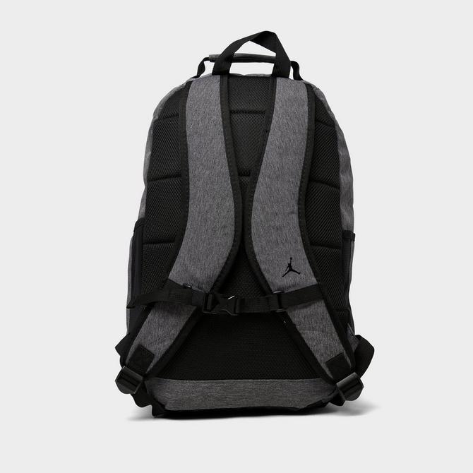 White and hotsell black jordan backpack