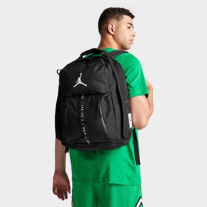 Mochila Jordan Jumpman Grey, Black (9A0289-GEH)