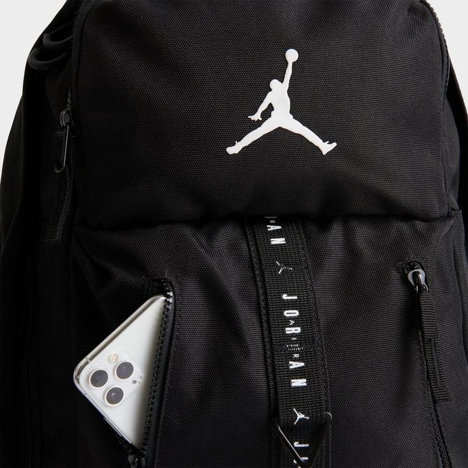 Mochila Jordan Jumpman Grey, Black (9A0289-GEH)