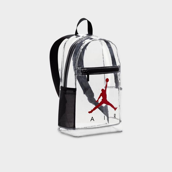 Jordan clear backpack online