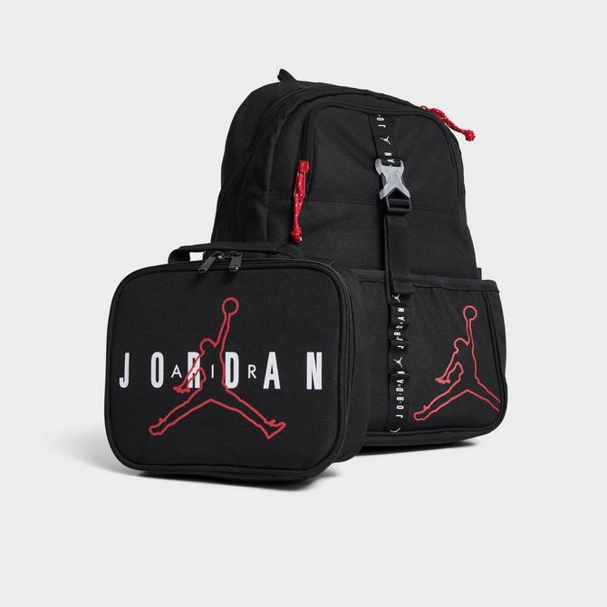 Air Jordan Lunch Backpack Big Kids' Backpack (18L) and Lunch Bag