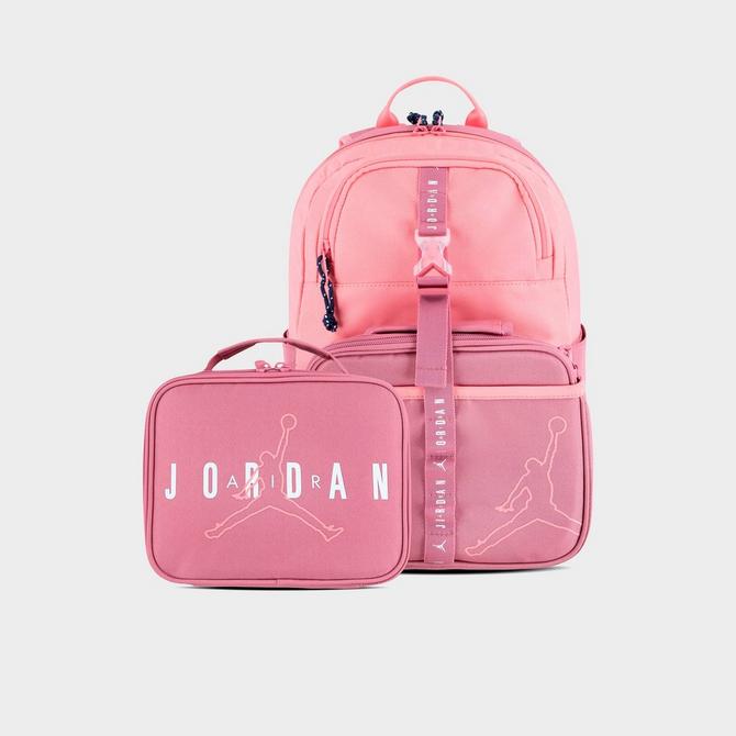 Air Jordan Lunch Backpack Big Kids' Backpack (18L) and Lunch Bag