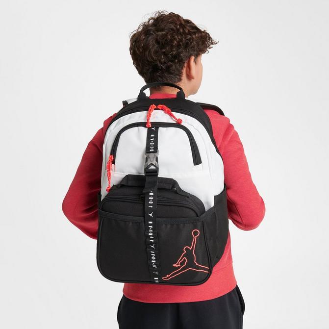 Kids' Air Jordan Lunch Bag and Backpack