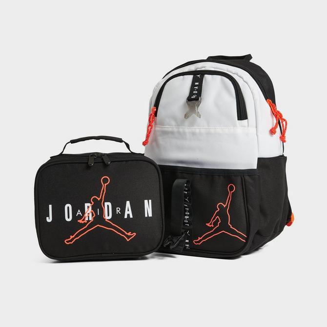 Kids' Air Jordan Lunch Bag and Backpack