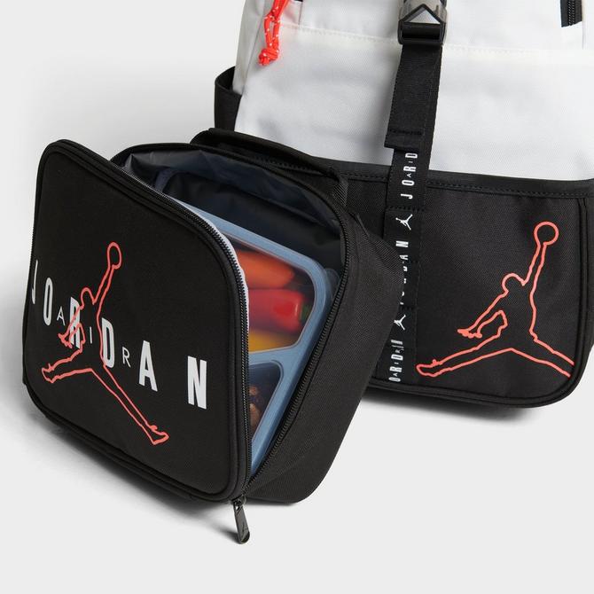 Kids' Air Jordan Lunch Bag and Backpack