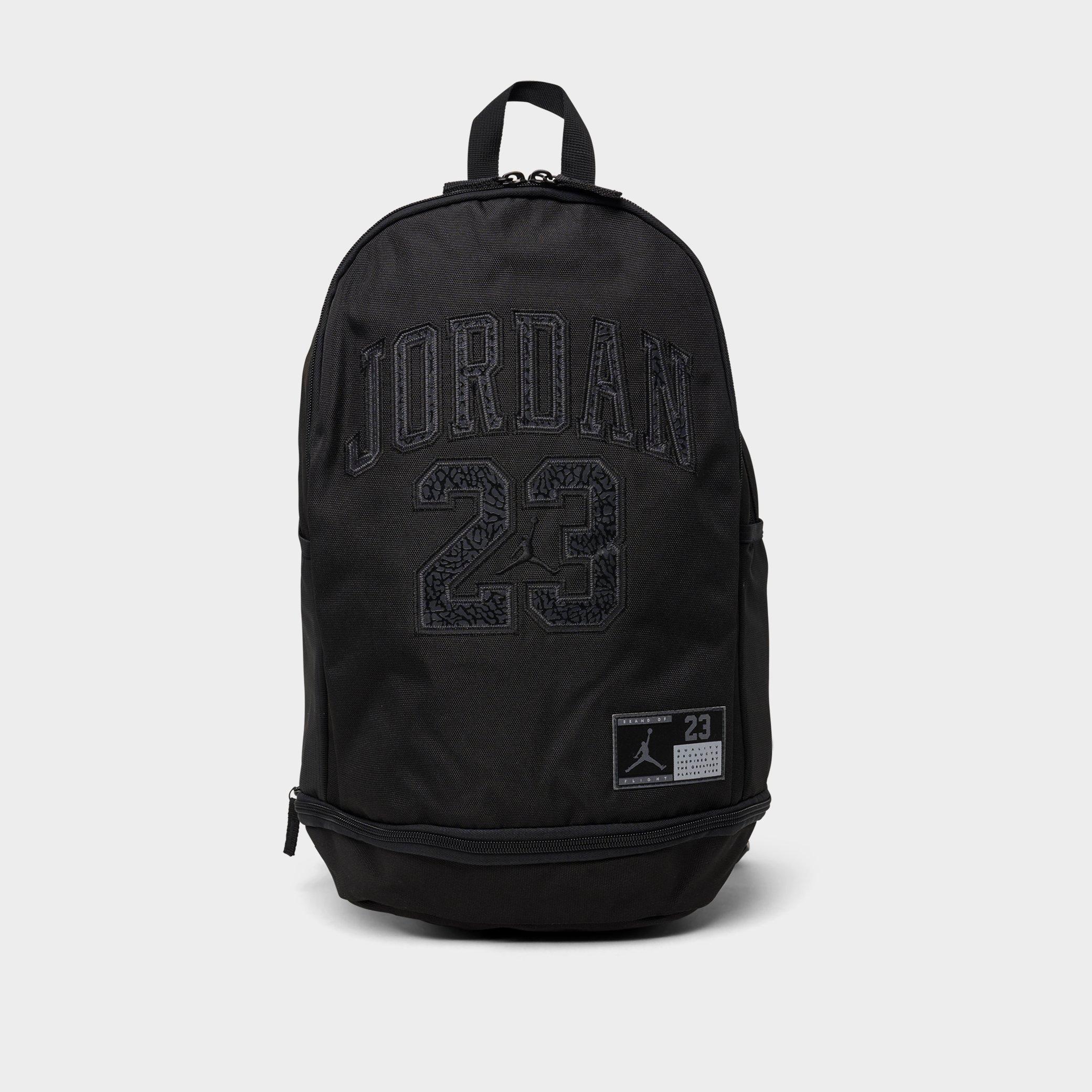 Jordan 23 バスケットボールバッグ ブラック Jordan 23 Jersey Backpack (27L) | Connecticut Post Mall