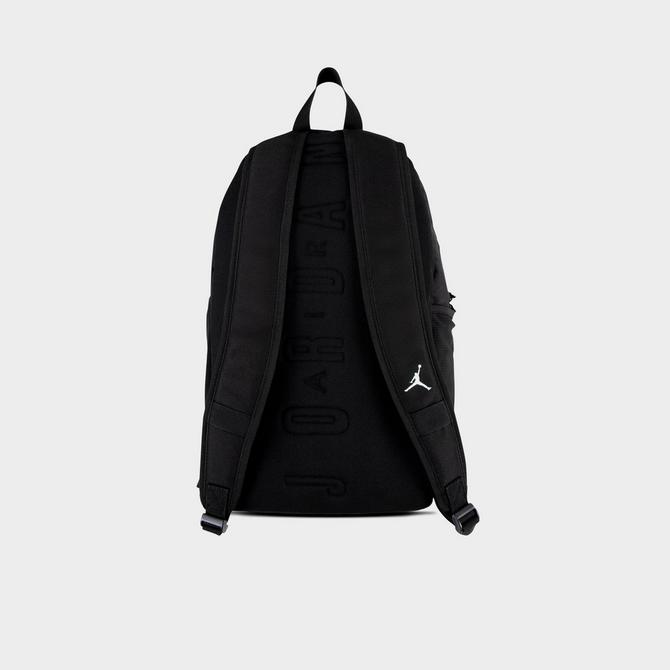 Black and hotsell grey jordan backpack