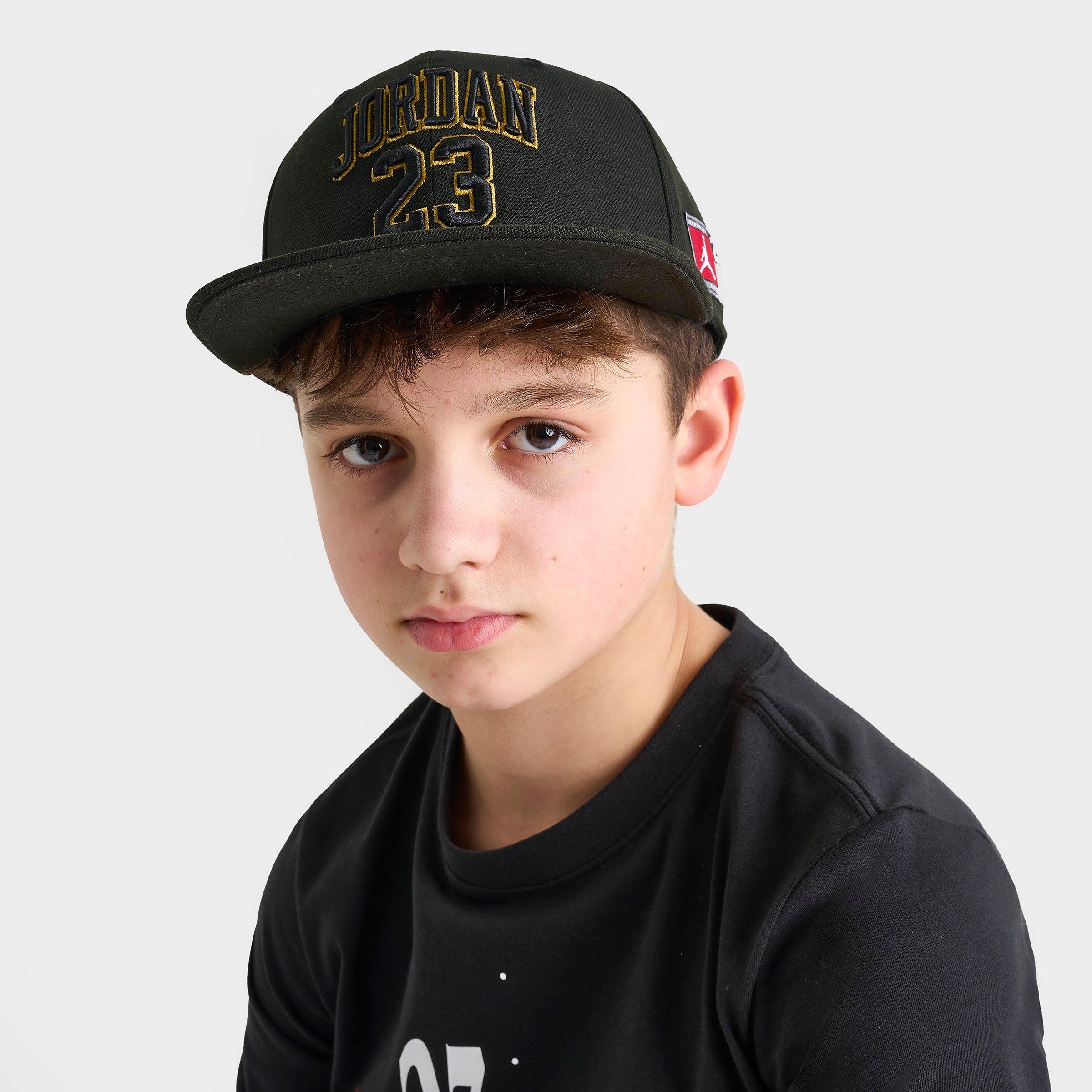 big-kids-jordan-jersey-snapback-hat-finish-line