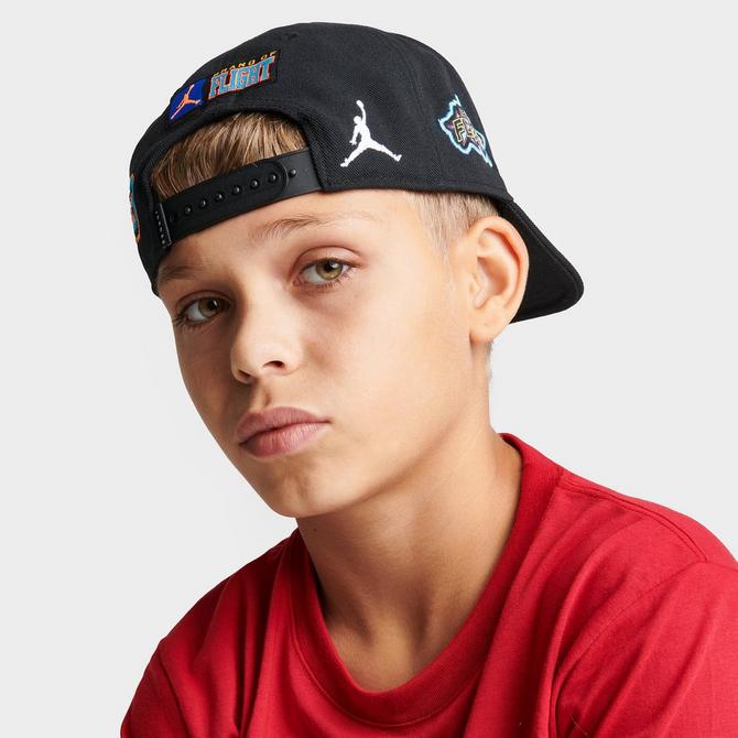 Jordan Jumpman Air Little Kids' Flat Brim Cap