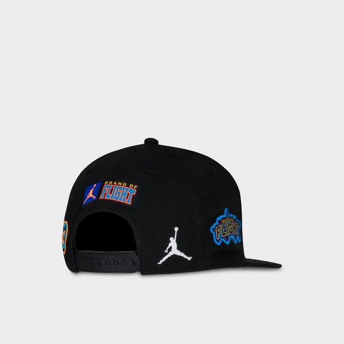 Kids Jordan Brand Of Flight Snapback Hat Finish Line