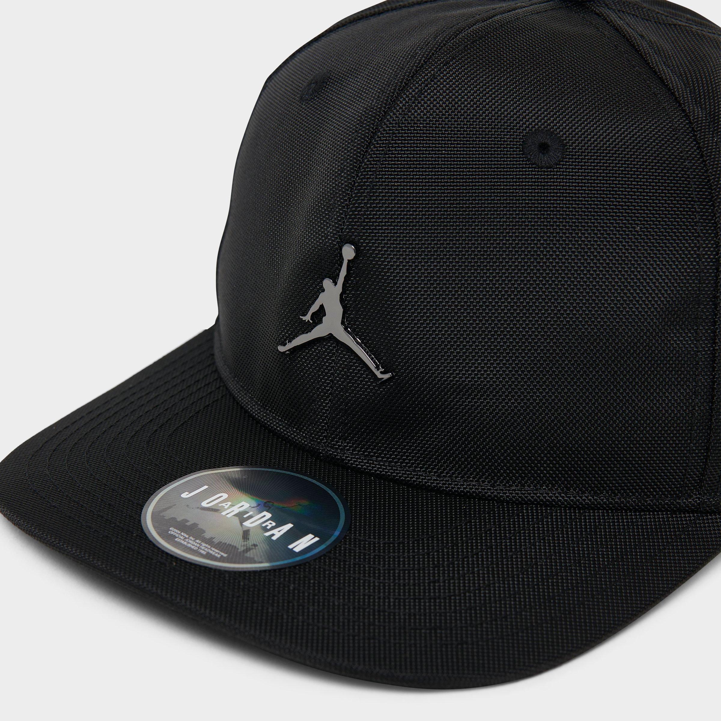 Big Kids' Jordan Metal Jumpman Snapback Hat