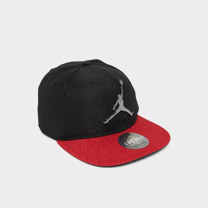 Black and 2024 red jordan hat