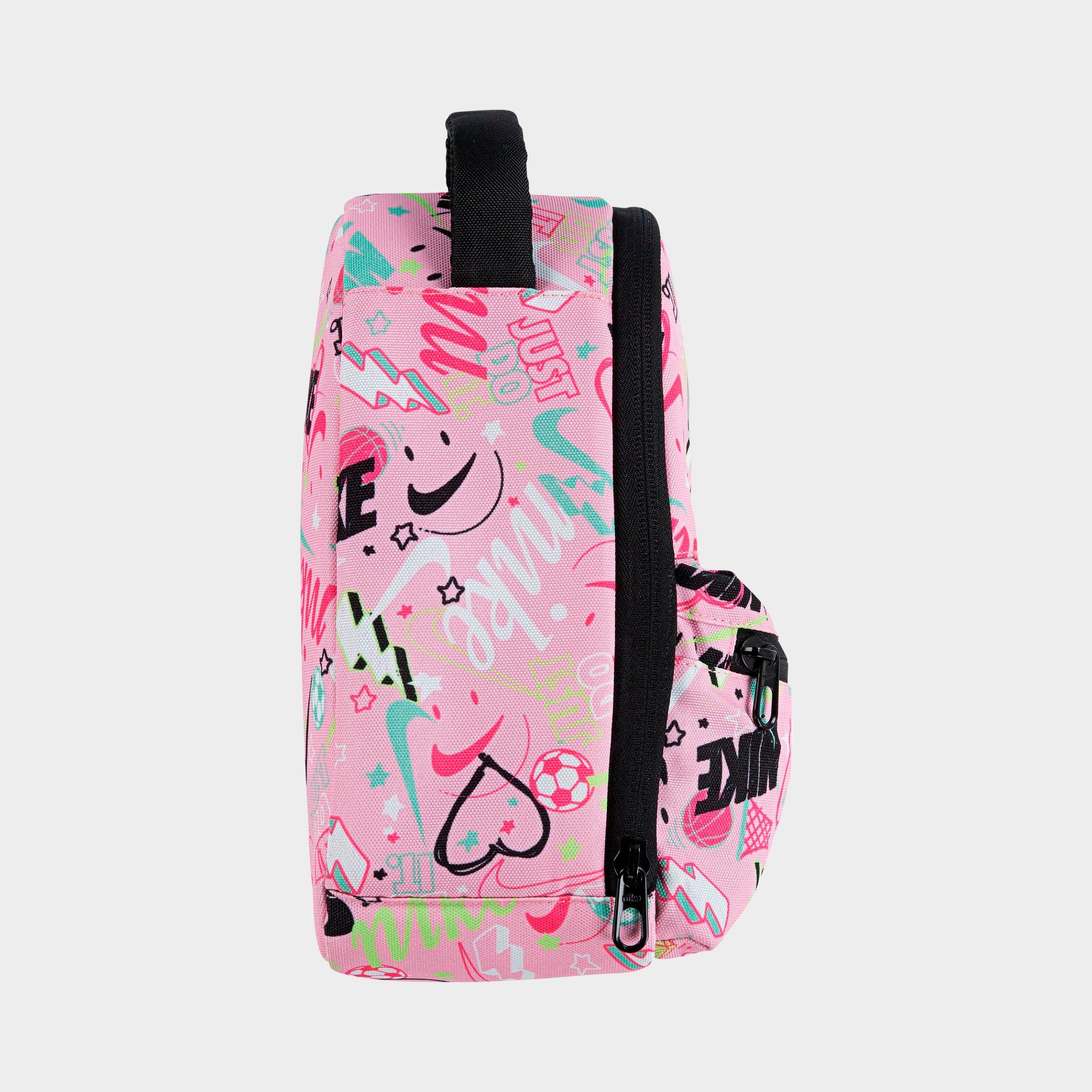 nike lunch bag pink