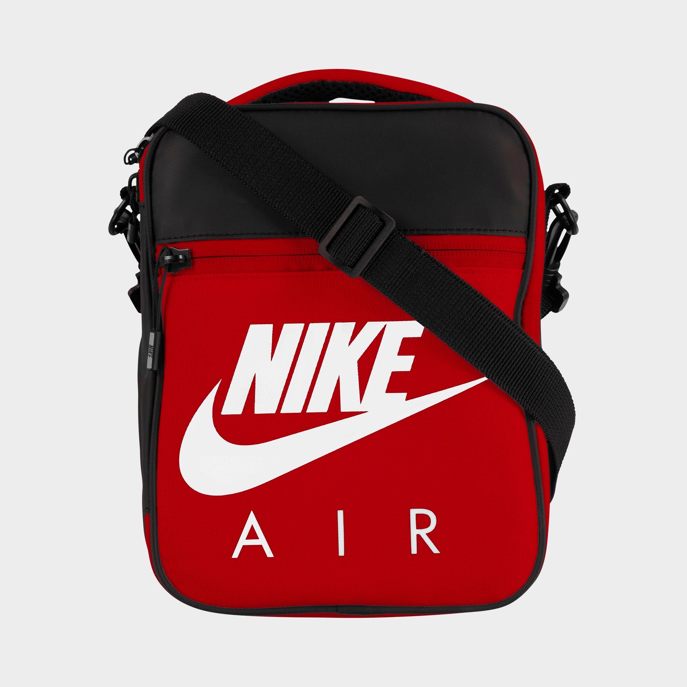 nike bags red