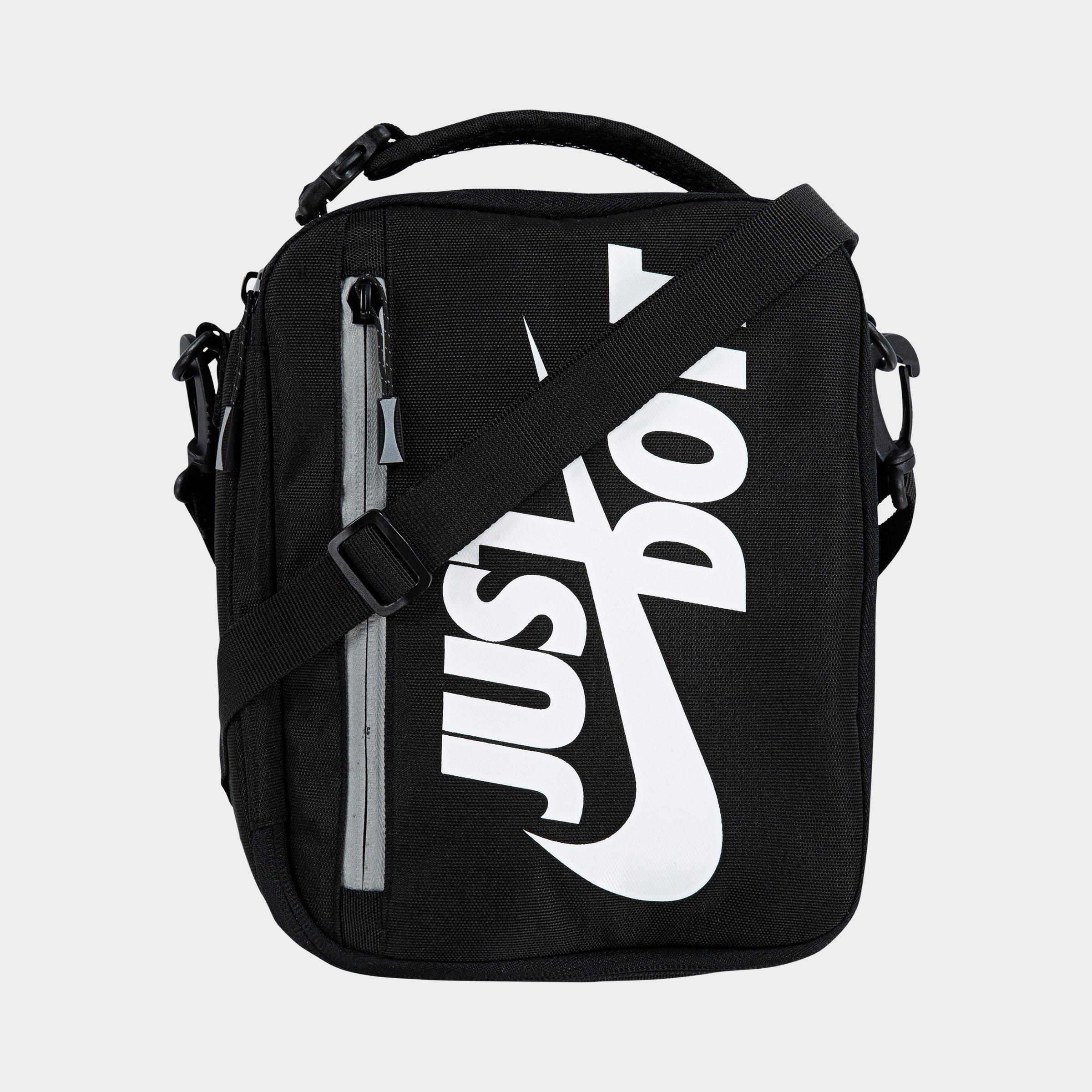 nike lunch bag black