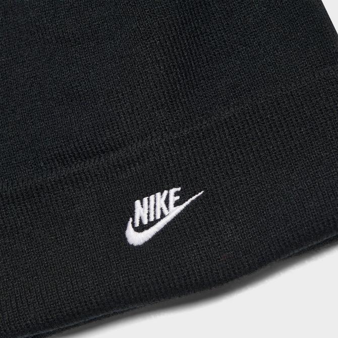 Nike Futura Junior Beanie/Glove Kit - Black/Gold – Footkorner