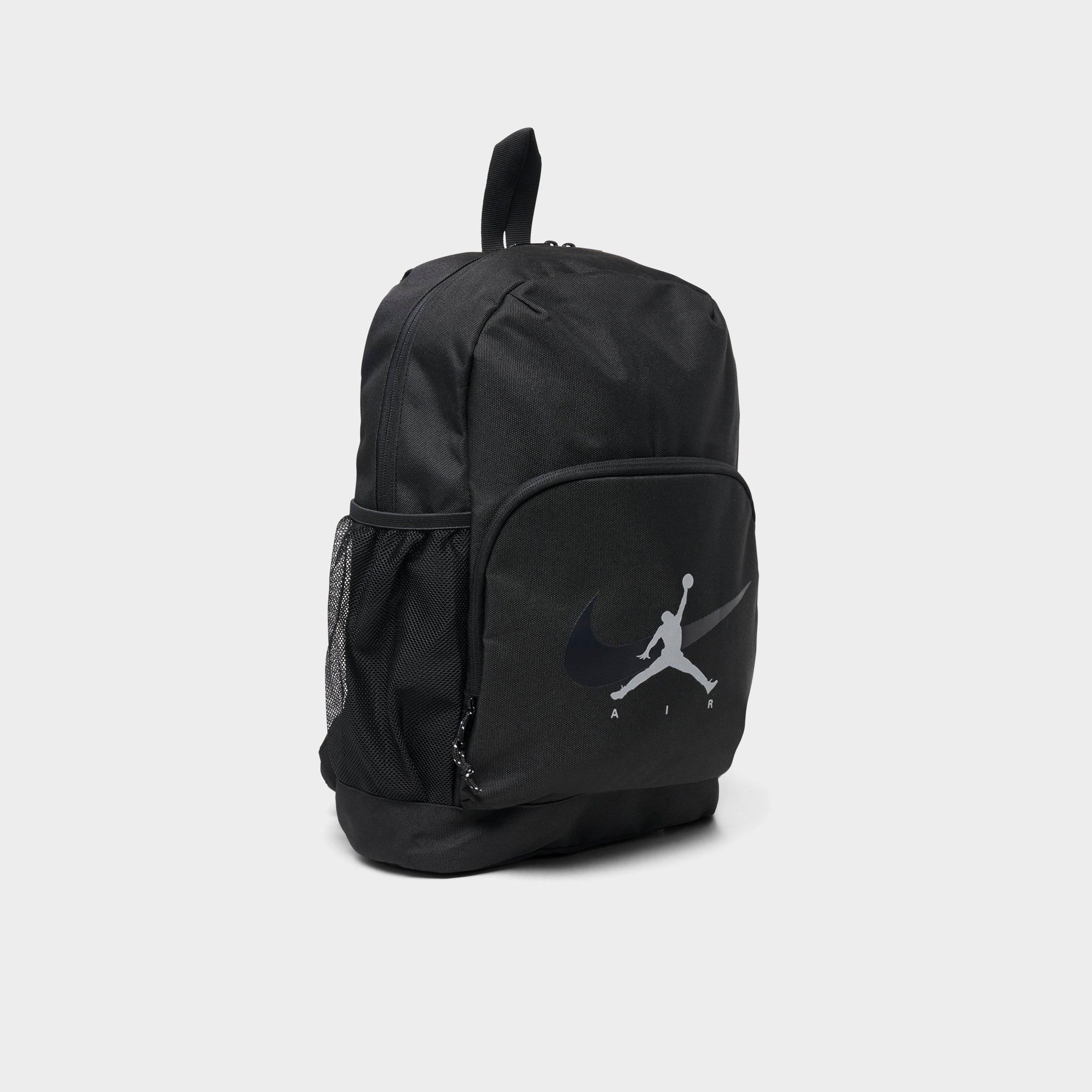 jordan backpack mini Air gym clothes Jordan Mini Backpack Black Monogram