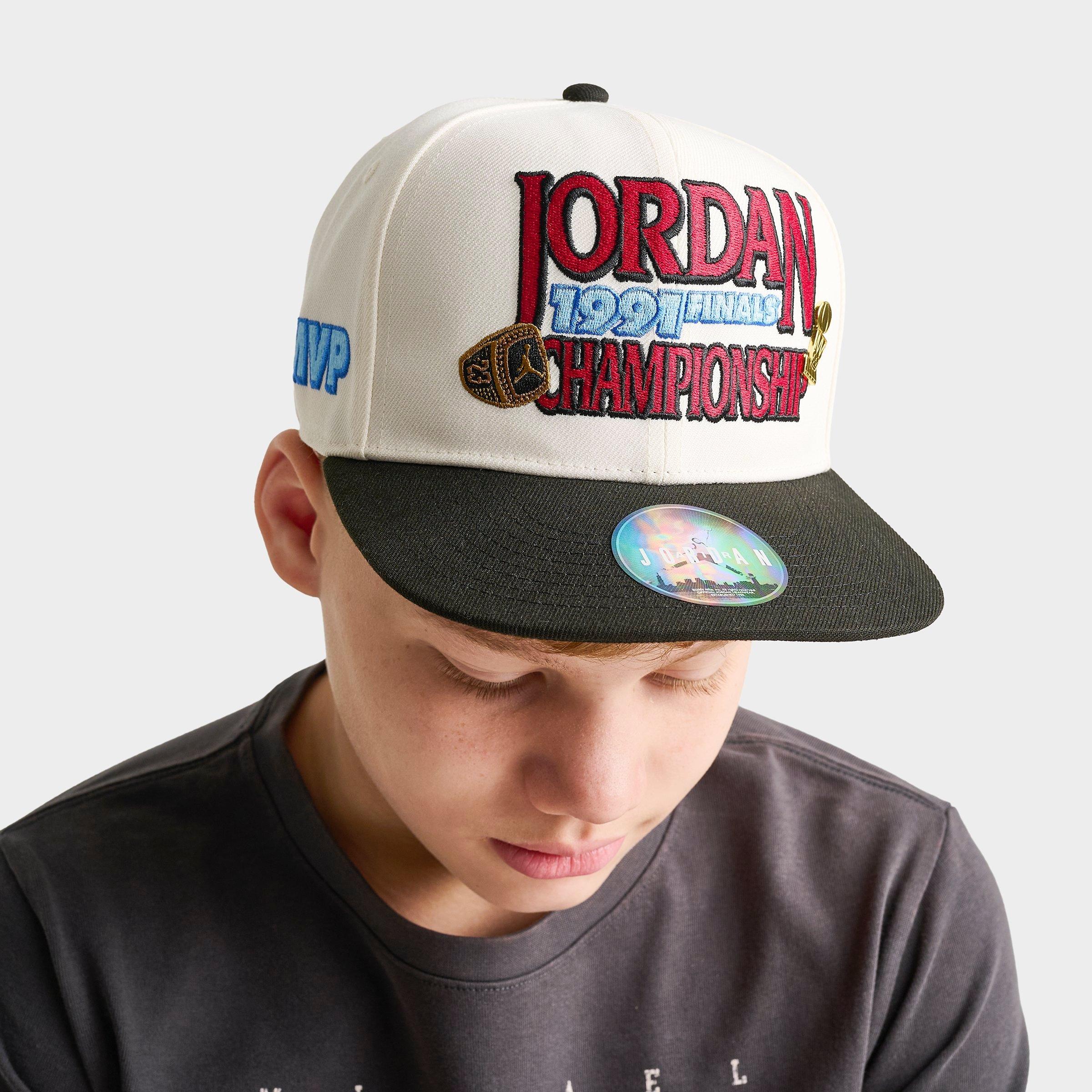 Jordan AJ6 1991 Finals Pro Snapback Hat | Finish Line