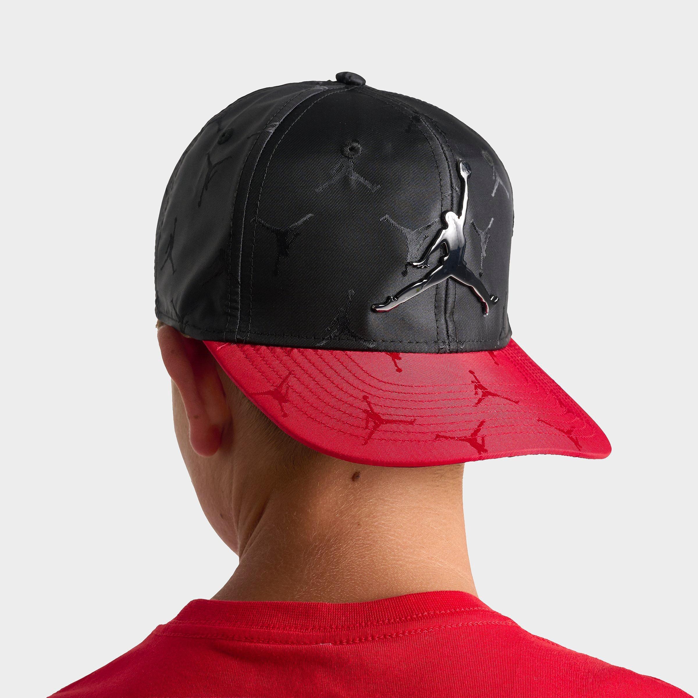Big Kids' Jordan Jumpman Jacquard Snapback Hat | Finish Line