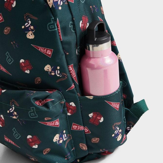 Buy Polo Ralph Lauren Bear Print Classic Backpack In Pink