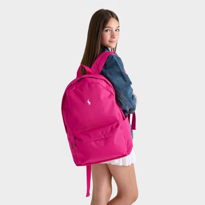 Kids Solid outlet Pony Player Backpack Color: Sport Pink