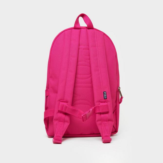 Kids outlets Solid Pony Player Backpack Color: Carmel Pink