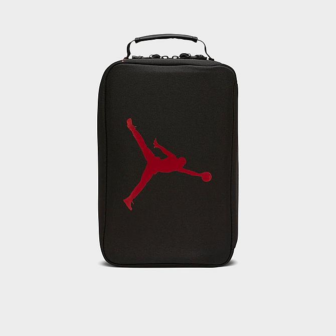 Alternate view of Jordan Jumpman Shoebox Bag in Anthracite/Black Click to zoom