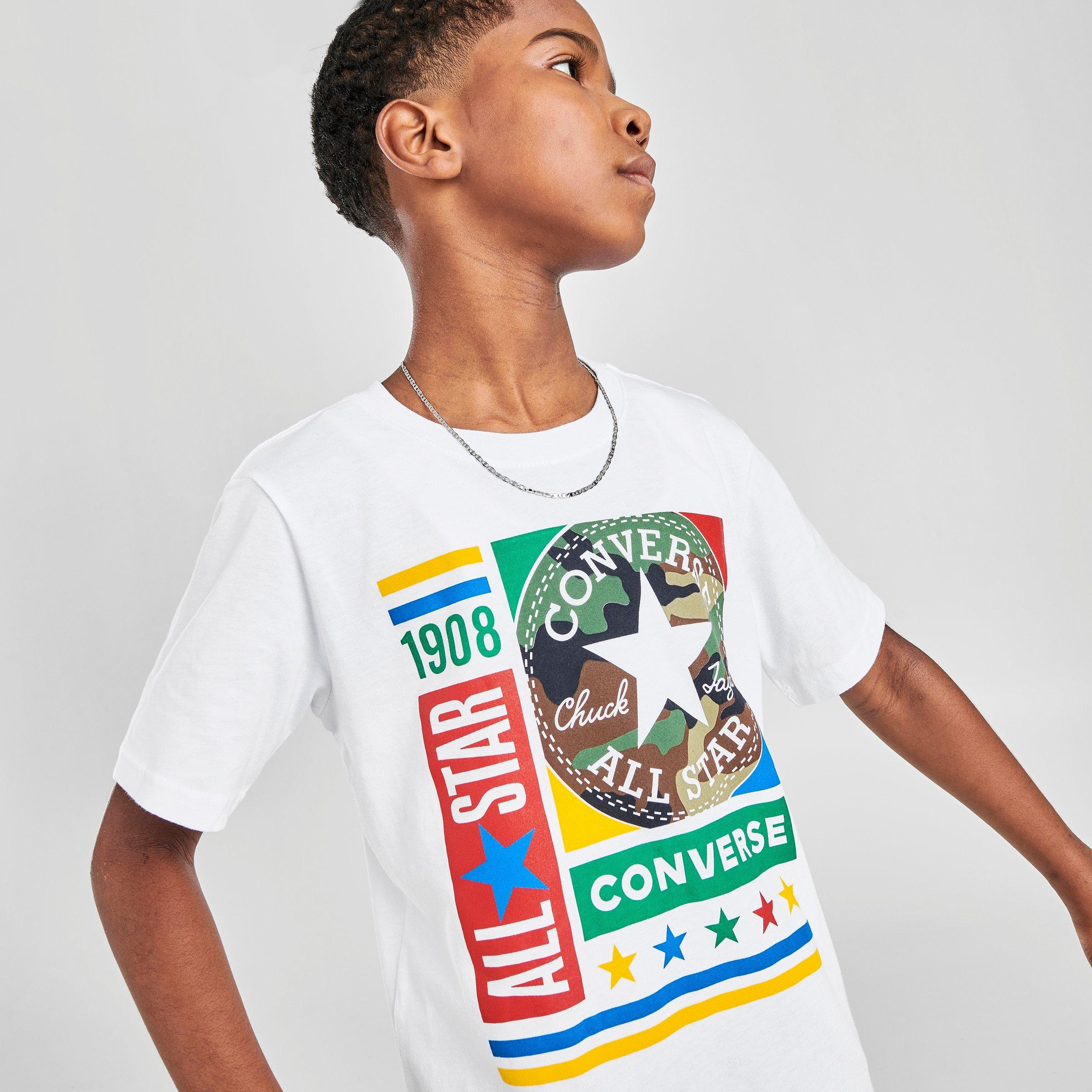 boys converse t shirt