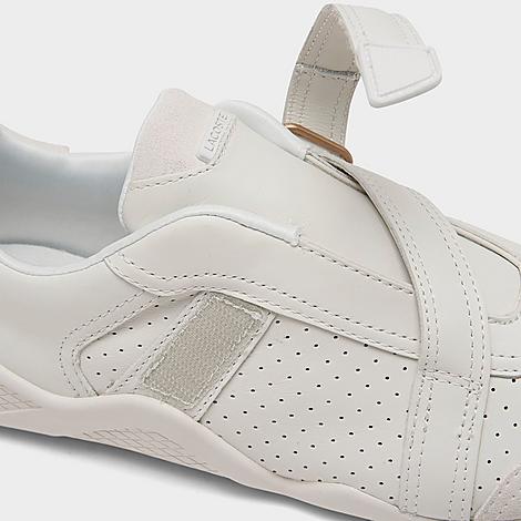 Women S Lacoste Hapona Strap Casual Shoes Finish Line