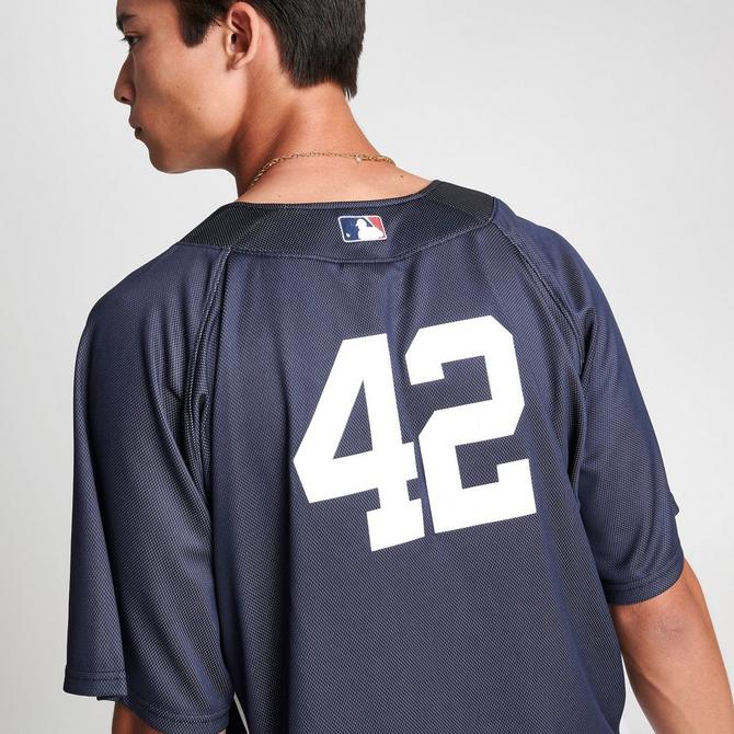 Men's New York Yankees Nike Mariano Rivera Home Player Jersey